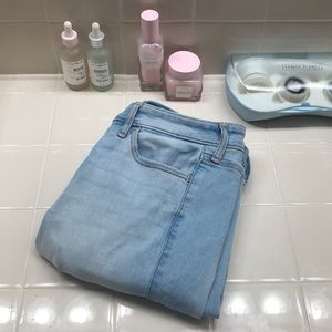 Hollister low rise super skinny jeans